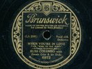 78tk-male vocal-BRUNSWICK 6972-Russ Columbo-(When you're in love/Let's Pretend)
