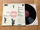 Haskil / Grumiaux - Mozart Sonaten  ... Philips 835 103 AY stereo 1959