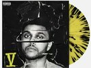 Beauty Behind the Madness (2020) • The Weeknd • NEW Yellow/Black Splattered
