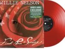 WILLIE NELSON - FIRST ROSE OF SPRING; Exclusive, Limited Edition Red Rose Vinyl
