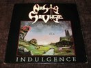 NASTY SAVAGE / Indulgence OG USA LP 1st PRESS 1987 THRASH SPEED HEAVY METAL GODS