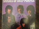 Deep Purple — Shades of Deep Purple, Original erste Pressung, Vinyl LP, Rare