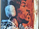 Jimi Hendrix – Hear My Music - Double LP. clear vinyl, limited edition.