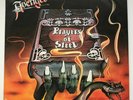 AVENGER ?– Prayers of steel LP 1987 Original Brazil pressing (pre-RAGE ) lyrics