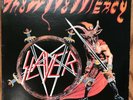 Slayer Show No Mercy Vinyl LP Record Red Blood Splatter Metal Blade 2008