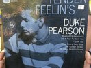 Duke Pearson Tender Feelin's promo radio LP Blue Note BLP 4035 jazz LP VG/VG+