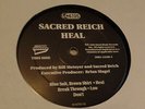 Sacred Reich - Heal  - 1st press Vinyl LP