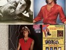 3 Vinyl LPs Andy Gibb After dark Shadow Dancing Flowing Rivers Bee Gees Fan Club