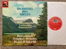 ASD 3199 .... IDA HAENDEL plays Sibelius violin conc Serenades etc BERGLUND