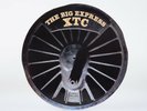 XTC. THE BIG EXPRESS. 1st UK PRESS. Vinyl LP. Die cut sleeve. VG+ A1 B1. V 2352