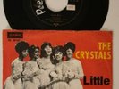 The Crystals - Little Boy / Uptown ? LONDON DL 20747? Germany 1964