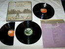 George Harrison ALL THINGS MUST PASS x3 LP ITALY 1970 Apple VG- Cleaned, Played