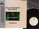 JACO PASTORIUS BIG BAND AUREX JAZZ FESTIVAL TWINS 2 WARNER P-11318 Japan OBI LP