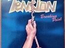 Tension - Breaking Point (1986) - Heavy Metal Vinyl LP Record  88561-8098-1