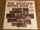 ‘The Beatles Second Album’ factory sealed early 1980’s USA stereo Lp Minty cond