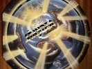 Stryper ?–The Yellow And Black Attack - 1986 Blue Vinyl 12'' Lp ST-73207