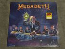 MEGADETH - Rust In Peace - 1990 Capitol UK Original Press Vinyl LP *RARE SEALED*