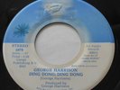 CANADA  GEORGE HARRISON (BEATLES) Ding Dong 1974 APPLE 1879 45 White/Blue