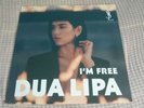 Dua Lipa  I'm Free LIBRE Promo 12 YSL My Last Copy