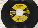 The Five Blobs The Blob / Saturday Night In Tiajuana, Columbia 4-41250, 1958 VG+