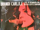 BRANDI CARLILE AUTOGRAPHED LIVE BENAROYA HALL DBL LP NEVER PLAYED