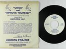 Funk 45 - DeBow - Crime/Improve Yourself - VG++ mp3