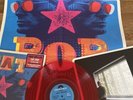 THE JAM # FAT POP RED 12” VINYL LP WITH POSTER - PAUL WELLER STYLE COUNCIL
