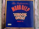 Mobb Deep Shook Ones Part 2 Vinyl Record 12” Single.Very Rare 90s Hip Hop Single