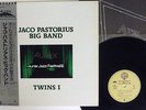 JACO PASTORIUS BIG BAND AUREX JAZZ FESTIVAL TWINS 1 WARNER P-11317 Japan OBI LP