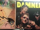 THE DAMNED : Damned Damned Damned / Music For Pleasure 2LP , Yellow Vinyl