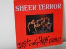 SHEER  TERROR,, LP vo 1989 in pink Vinyl,,