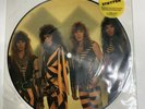STRYPER Picture Disc Reason For The Season / Winter Wonderland In Excellent Cond