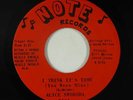70s Funk/Deep Soul 45 - Alice Swoboda - I Think It's Time - Note - mp3