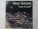 Black Sabbath Live At Last. Nems SP25-5009 Japan  VINYL LP