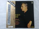 Karajan, Berlin Phil Conducts Wagner Angel DOR0031 Japan Audiophile  LP OBI