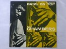 Paul Chambers Quartet Bass On Top Blue Note GXF 3016 Japan  VINYL LP