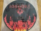 BATHORY Destroyer of worlds Picture disc LP signed by Quorthon + signed poster