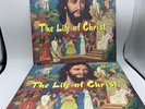 VTG The Life of Christ Volumes 15 Records VINYL LP Bible Stories Education Jesus