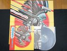 JUDAS PRIEST SCREAMING FOR VENGEANCE w/POSTER JAPAN LP OBI 25-3P-371 EX-/EX