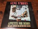 GUNS N' ROSES APPETITE FOR DEMOS  ALBUM EX VINYL RECORD