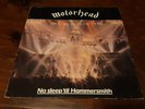 MOTORHEAD NO SLEEP 'TIL HAMMERSMITH LP ORIGINAL 1981 GERMANY EX VINYL  RECORD