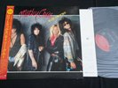 MOTLEY CRUE - RAW TRACKS - JAPAN VINYL mini LP OBI P-6261