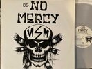 NO MERCY - OG NO MERCY - 2008 CLEAR VINYL LP punk record vinyl album EX colored