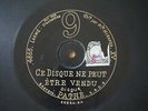 Celestina Boninsegna Rossini Sémiramide French 78RPM Pathé 14