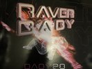 Hixxy & Styles Rushins The Theme 12”Raver Baby Baby 28 Uk Happy Hardcore HTID