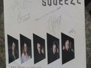 Last Time Forever signed Squeeze 12