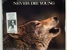 James Taylor Never Die Young 1988 1st Issue US LP Sealed Columbia