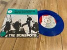 THE SUNSPOTS she said that she loves me RARE SWEDISH GARAGE BEAT gazell 45
