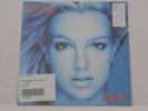 new sealed  britney spears ''in the zone'' lp on clear blue splatter  vinyl