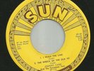 ROCKABILLY -E.P.- NO COVER- JOHNNY CASH -I WALK THE LINE -HEAR  -1958 SUN EP-113